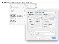 dataComet X Dialogs - File Menu New AND Window Menu - Configure Terminal Session - Shell.png